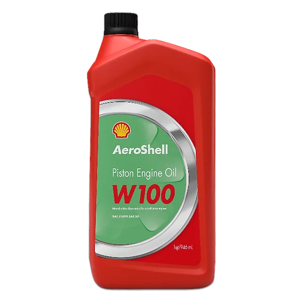 AeroShell Oil W100